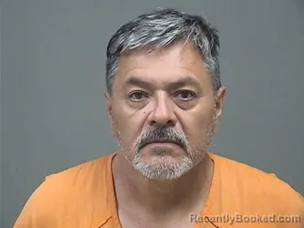 Mugshot of Placido Barrientos Ortega booked in Mahoning County, Ohio on October 12, 2026