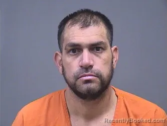 Mugshot of Edgar Villanueva-Rodriguez booked in Mahoning County, Ohio on October 12, 2026