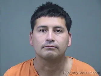 Mugshot of Adiel Vega-Hernandez booked in Mahoning County, Ohio on October 12, 2026