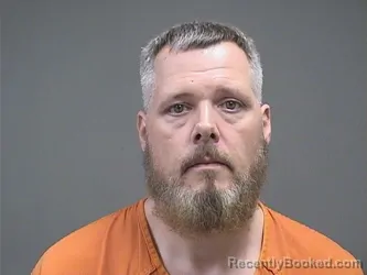 Mugshot of Scott Thomas Herrmann booked in Mahoning County, Ohio on October 13, 2026