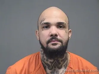 Mugshot of Anthony Joseph Mcdaniel booked in Mahoning County, Ohio on October 13, 2026