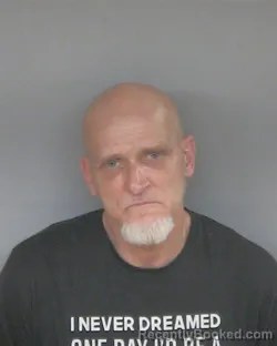 Mugshot of WILLIAM RAY FETTERS booked in Mercer County, Ohio on April 12, 2026