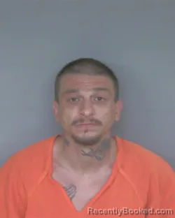 Mugshot of Joseph Allen Brown booked in Mercer County, Ohio on August 25, 2026