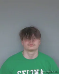 Mugshot of PEYTON MICHAEL MULLETT booked in Mercer County, Ohio on May 6, 2026