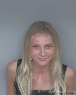 Mugshot of Reghan Harlene Puthoff booked in Mercer County, Ohio on August 31, 2026