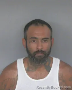 Mugshot of MICHAEL PHILIP ESPINOSA booked in Mercer County, Ohio on April 30, 2026