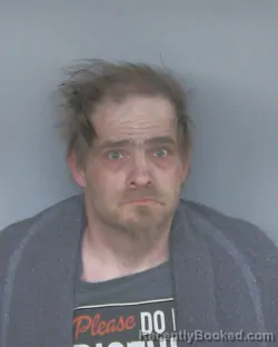 Mugshot of TRAVIS LEE ROBERTS booked in Mercer County, Ohio on May 10, 2026