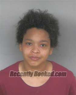 Mugshot of NAKAYLA JOLIOUE HALL booked in Mercer County, Ohio on April 12, 2026