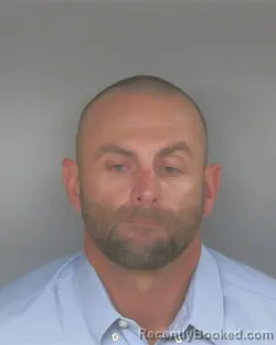 Mugshot of Joseph Scott Hopson booked in Mercer County, Ohio on August 5, 2026