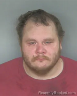 Mugshot of TYLER CHRISTOPHER ENMARK booked in Mercer County, Ohio on April 12, 2026