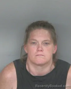 Mugshot of CHERYL ANN KIRK booked in Mercer County, Ohio on April 2, 2026