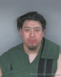 Mugshot of CHRISTIAN CALCADA MEDINA