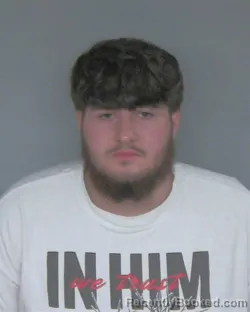 Mugshot of SHAYDON TRAVIS RUSSELL SMITH booked in Mercer County, Ohio on April 19, 2026