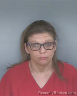 Mugshot of HEATHER NICOLE FOX