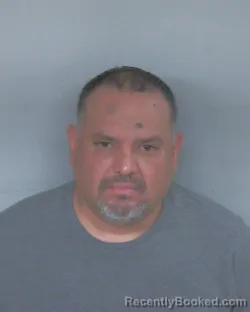 Mugshot of LUZ ALBERTO HINOJOSA booked in Mercer County, Ohio on March 22, 2026