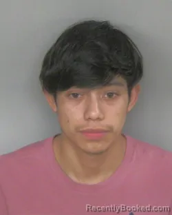 Mugshot of JAIRO NEFTALI DE LEON BAUTISTA booked in Mercer County, Ohio on March 30, 2026