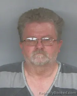 Mugshot of RONALD LEE CONKLE booked in Mercer County, Ohio on April 9, 2026