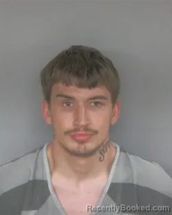 Mugshot of DUSTIN KENT LEE BURK booked in Mercer County, Ohio on April 20, 2026