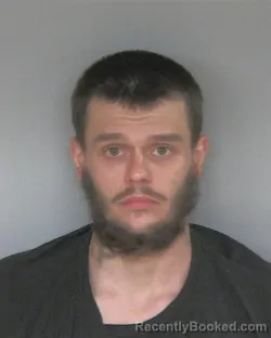 Mugshot of EARL JOSEPH CONRAD booked in Mercer County, Ohio on April 24, 2026