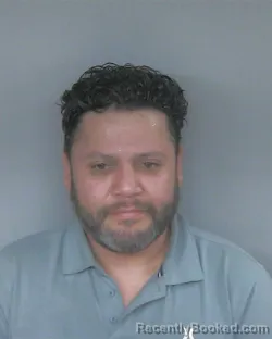 Mugshot of EDUARDO NMI CONTRERAS booked in Mercer County, Ohio on May 10, 2026