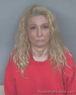 Mugshot of AMY MARIE STHILAIRE booked in Mercer County, Ohio on May 7, 2026