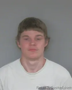 Mugshot of Jasper Linus Hartzell