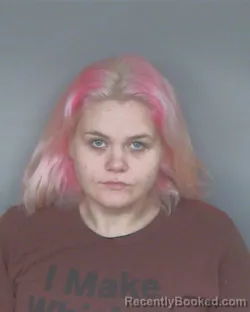 Mugshot of WHITNEY KATHERINE PAIGE WALTERS booked in Mercer County, Ohio on July 7, 2026