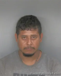 Mugshot of LUIS ANTONIO A HERNANDEZ MIRANDA booked in Mercer County, Ohio on July 28, 2026