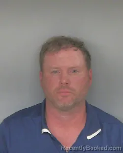 Mugshot of DAVID ALLEN MARKS booked in Mercer County, Ohio on August 2, 2026
