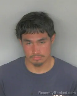 Mugshot of Johnny Christopher Rivera Mendez booked in Mercer County, Ohio on August 20, 2026