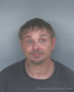 Mugshot of Christopher Lee Streams booked in Mercer County, Ohio on August 23, 2026