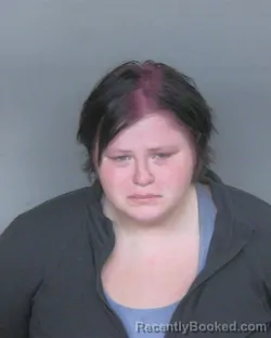 Mugshot of Leigha Marie Hill booked in Mercer County, Ohio on September 3, 2026
