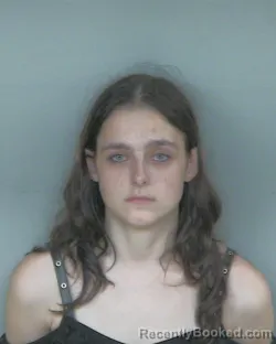 Mugshot of Celeste Whitley Beam booked in Mercer County, Ohio on September 6, 2026