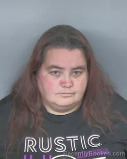 Mugshot of Tiffany Jane Blasingim booked in Mercer County, Ohio on October 6, 2026