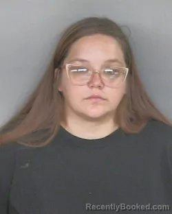 Mugshot of Dawn Alexis Wilhelm booked in Mercer County, Ohio on October 19, 2026