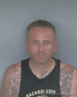 Mugshot of Douglas Newton Fonner booked in Mercer County, Ohio on August 26, 2026