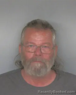 Mugshot of KEVIN LEE FISHER booked in Mercer County, Ohio on June 3, 2026