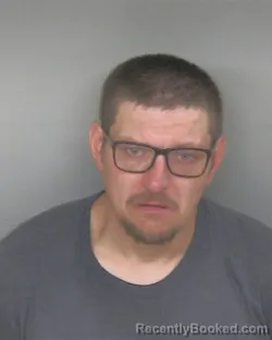 Mugshot of Casey Edward Michael Bowman booked in Mercer County, Ohio on August 5, 2026