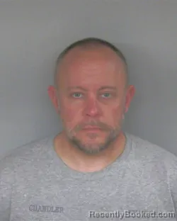 Mugshot of CHANDLER LEE MARTIN booked in Mercer County, Ohio on March 29, 2026