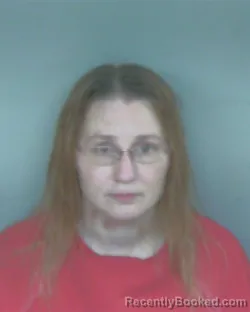 Mugshot of AMANDA JO JACKSON booked in Mercer County, Ohio on April 2, 2026