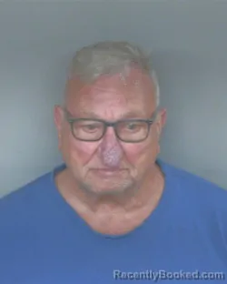 Mugshot of Donald Lee Wendel booked in Mercer County, Ohio on September 11, 2026