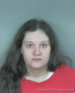 Mugshot of HALEY RENEE CAPETILLO booked in Mercer County, Ohio on May 4, 2026