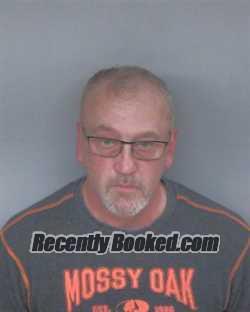 Booking photo from Mercer County, Ohio