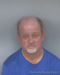 Mugshot of David Michael Hole booked in Mercer County, Ohio on September 13, 2026