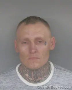 Mugshot of DALLAS EDWARD FORTNER