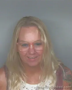 Mugshot of BROOKE DANIELLE BROWN booked in Mercer County, Ohio on August 3, 2026