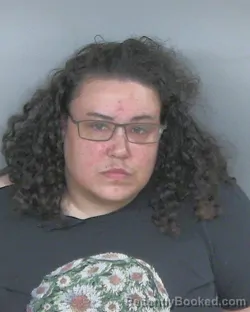 Mugshot of DESERE LYNNELLE CHERRY booked in Mercer County, Ohio on April 13, 2026