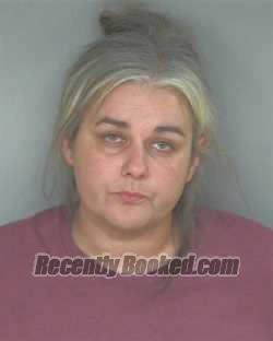 Booking photo from Mercer County, Ohio