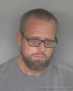 Mugshot of Aron Richard Lange booked in Mercer County, Ohio on October 2, 2026
