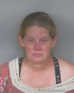 Mugshot of MELISSA J STORER booked in Mercer County, Ohio on July 7, 2026